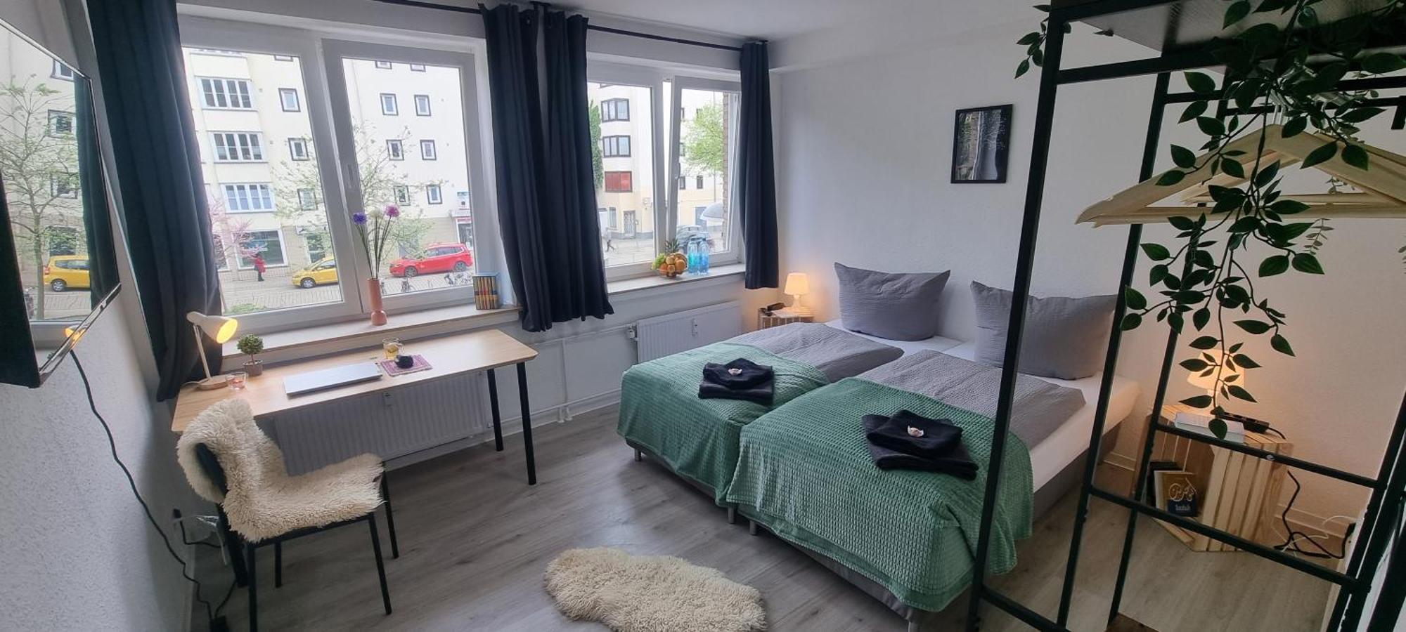 Home Apartment In The Heart Of ฮันโนเวอร์ ภายนอก รูปภาพ