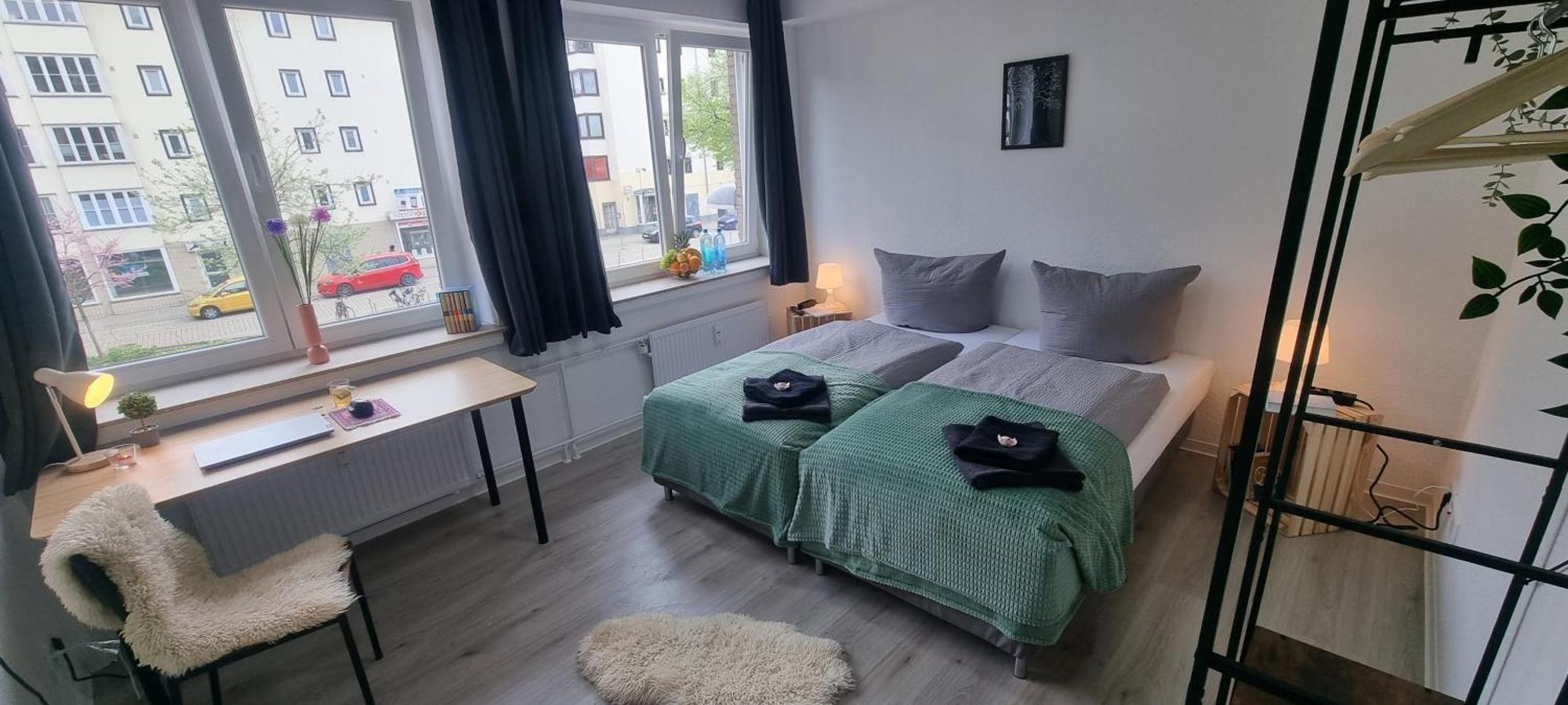 Home Apartment In The Heart Of ฮันโนเวอร์ ภายนอก รูปภาพ
